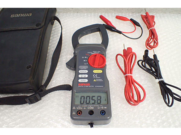 三和電気計器 (SANWA) クランプメータ DCL1200R (3154) 三和電気計器（sanwa） クランプメーター ＡＣ用 真の実効値 1個 DCL1200R