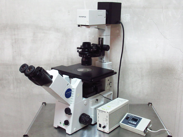 オリンパスの倒立型リサーチ顕微鏡、IX71を買取致しました！｜トレード 