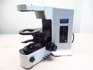 LYMPUS オリンパス BX51TF システム生物 光学顕微鏡 通電確認済