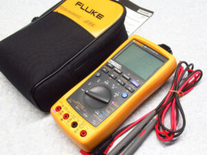 FLUKE フルーク 電流出力マルチメーター 789 プロセスメーター 計測器 取説付