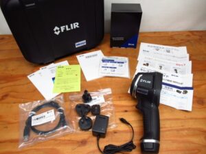 FLIR フリアー E5 赤外線サーモグラフィーカメラ