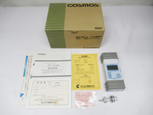 COSMOS 新コスモス XP-329m ポータブル型ニオイセンサ 臭気計測器 通電確認済み