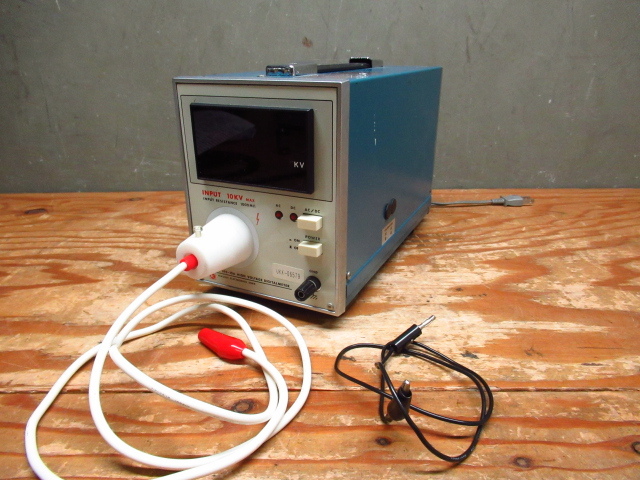 高電圧デジタル電圧計1