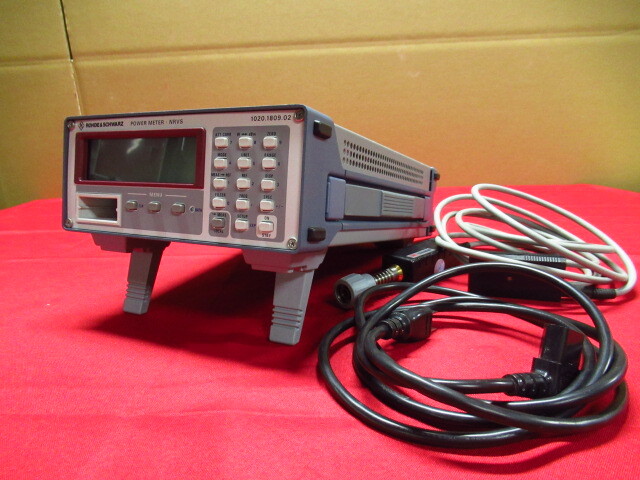 RROHDE&SCHWARZ ローデシュワルツ POWER METER パワーメーター NRVS