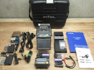 FITEL 古河 電気 光ファイバー 融着接続機 S199M4
