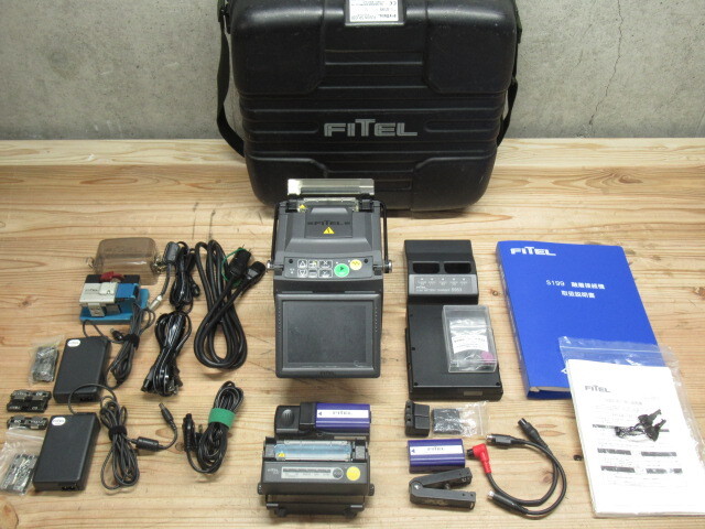 FITEL 古河 電気 光ファイバー 融着接続機 S199M4