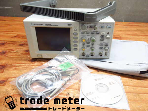 Agilent Technologies アジレントテクロノジー DSO3062A 60MHZ OSCILLOSCOPE デジタルオシロスコープ