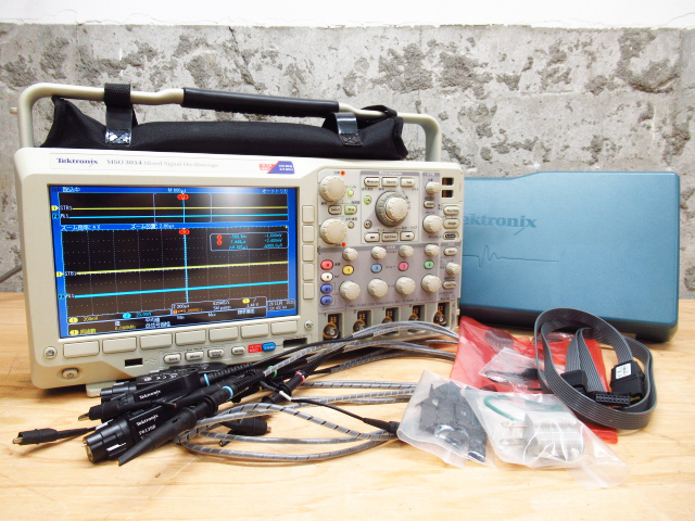 Tektronix テクトロニクス MSO3014 ミックスド シグナル オシロスコープ