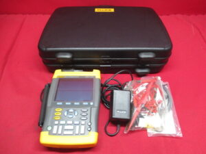 FLUKE フルーク 199C スコープメーター 200MHz 2.5GS/s